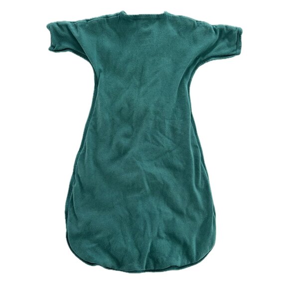 Dream Weighted Transition Swaddle Green Quilted Baby Sleep Sack, 3-6 months - Picture 2 of 3